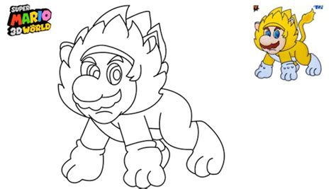 giga cat mario|giga cat mario coloring page.